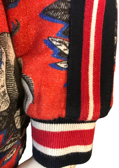Sweat à motifs fruits Taille 36