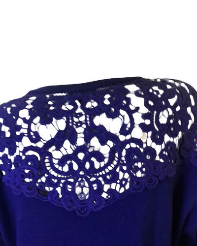 Pull en laine mélangée Taille 38