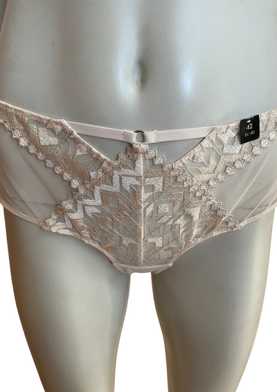 🌸 Culotte en Dentelle Irisée – Taille 42 (Neuve avec étiquette)