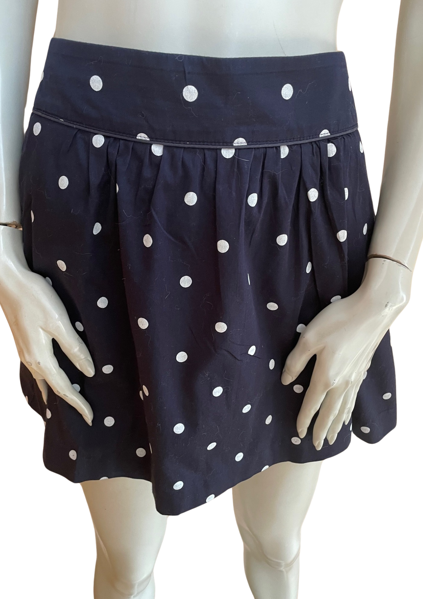 🌀 Jupe à pois élégante Taille 40 🌀