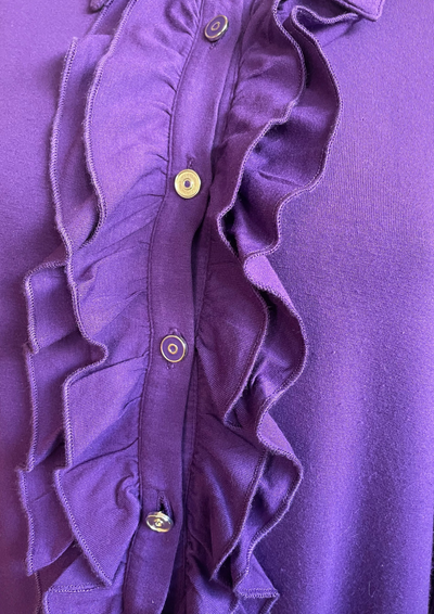 🌺 Blouse violette Taille 42🌺