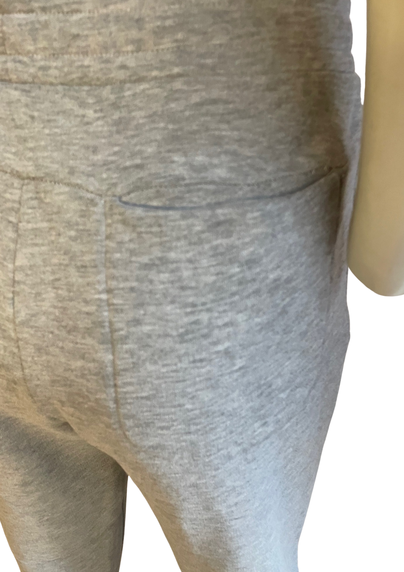 👖 Pantalon jogging gris Taille 36  🩶