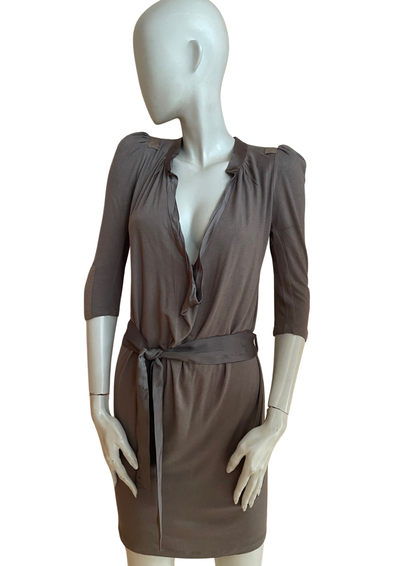 🌟 Robe élégante en Tencel et Laine Taille 38 🌟
