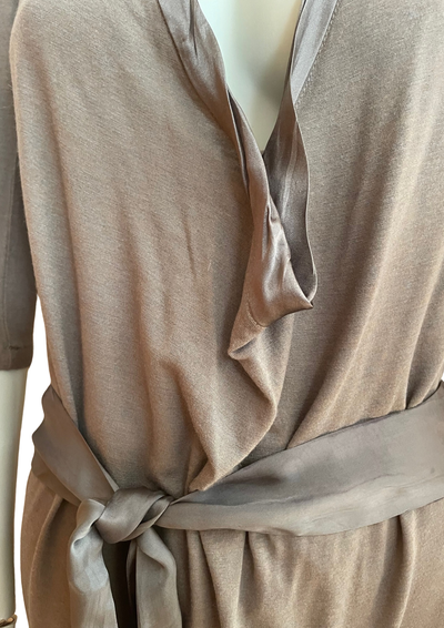 🌟 Robe élégante en Tencel et Laine Taille 38 🌟