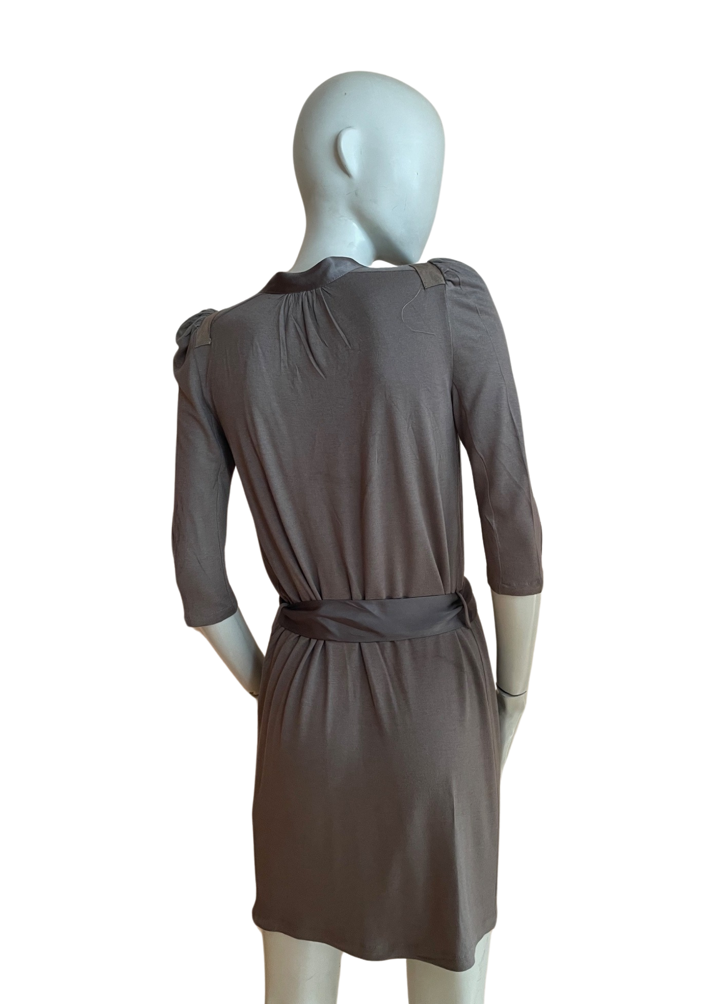 🌟 Robe élégante en Tencel et Laine Taille 38 🌟