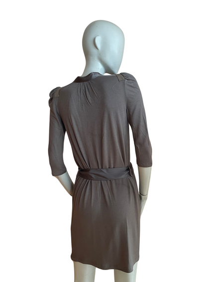 🌟 Robe élégante en Tencel et Laine Taille 38 🌟