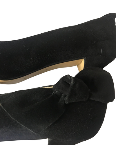 Escarpins en daim Pointure 40