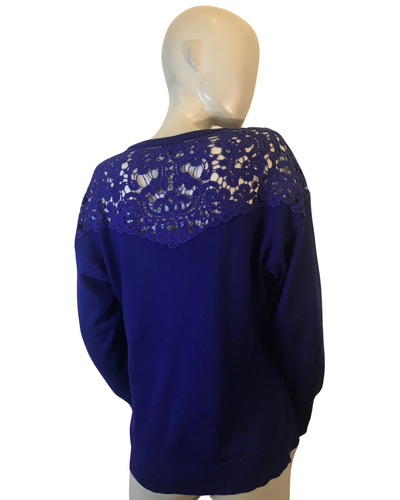 Pull en laine mélangée Taille 38