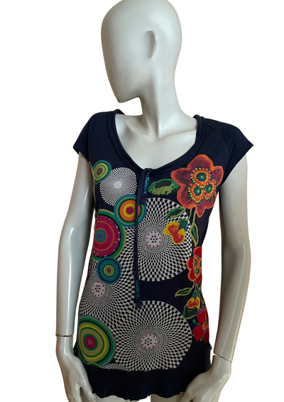 💥 Tunique à motifs Taille 36💥