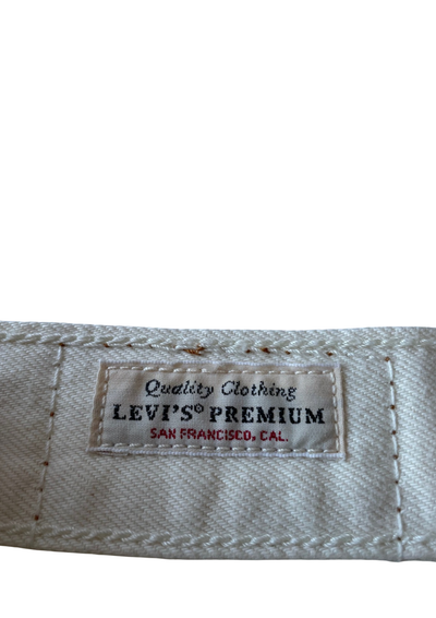 🌟 Jean blanc 70s High Slim Straight Taille 42🌟