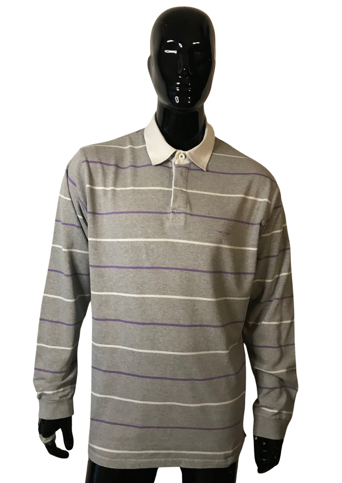 Polo rayé Taille XL
