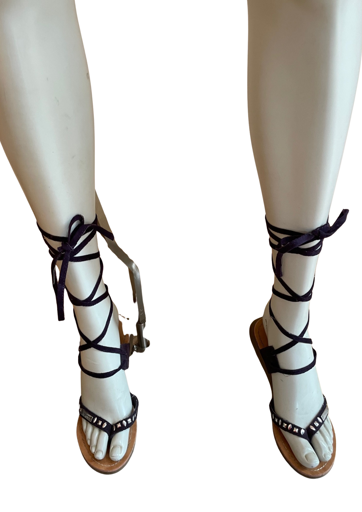 👡 Sandales spartiates violettes – Pointure 36 👡