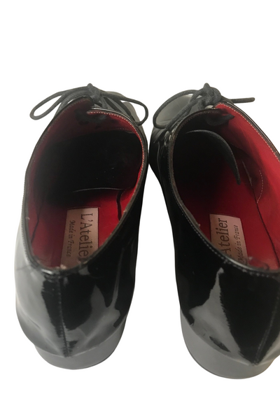 Derbies en cuir Pointure 37