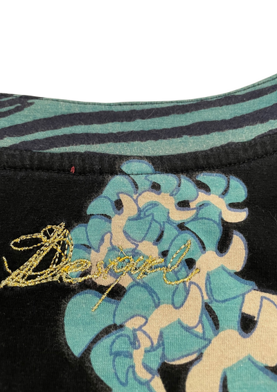👗✨ Robe Imprimée & Brodée – Taille 36