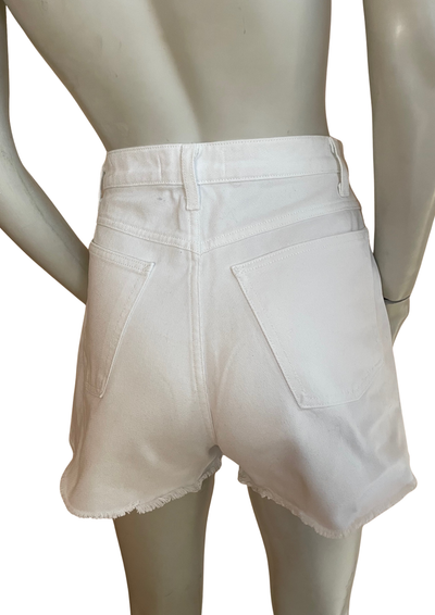 🌟 Short en jean blanc Taille 36 🌟