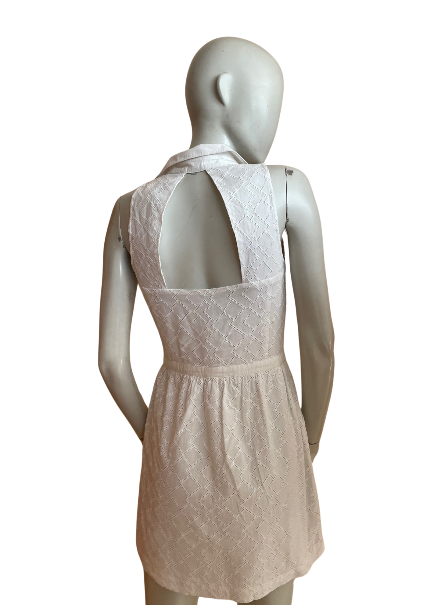 🌟 Robe blanche en coton Taille 38🌟