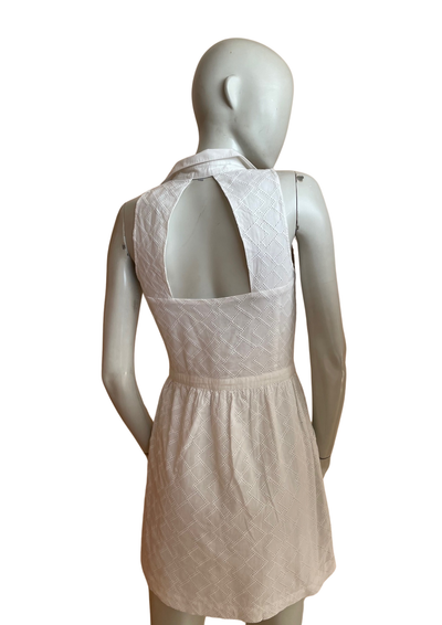 🌟 Robe blanche en coton Taille 38🌟