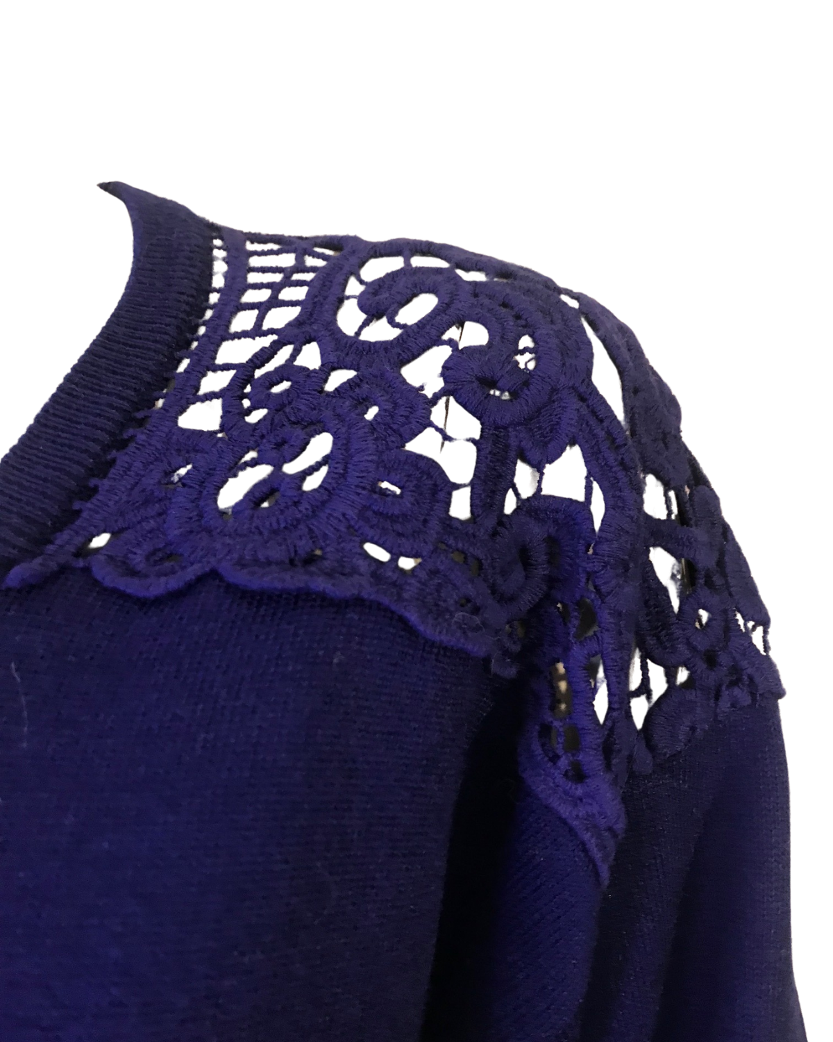 Pull en laine mélangée Taille 38