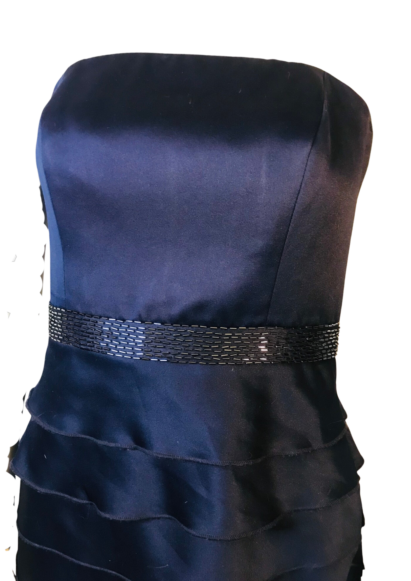Robe bustier perlée Taille 36