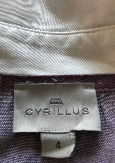 Polo rayé Taille XL