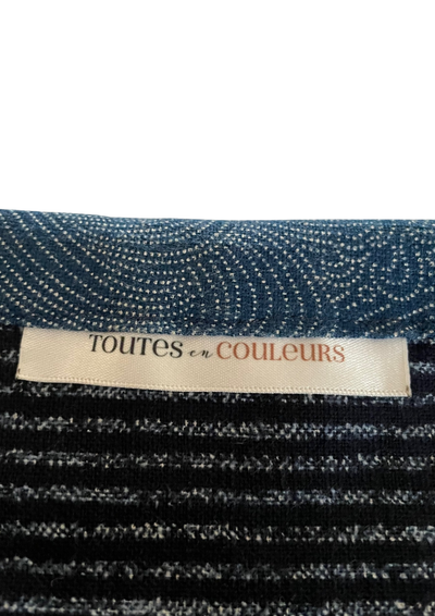 💥 Snood bleu mix motifs 💥