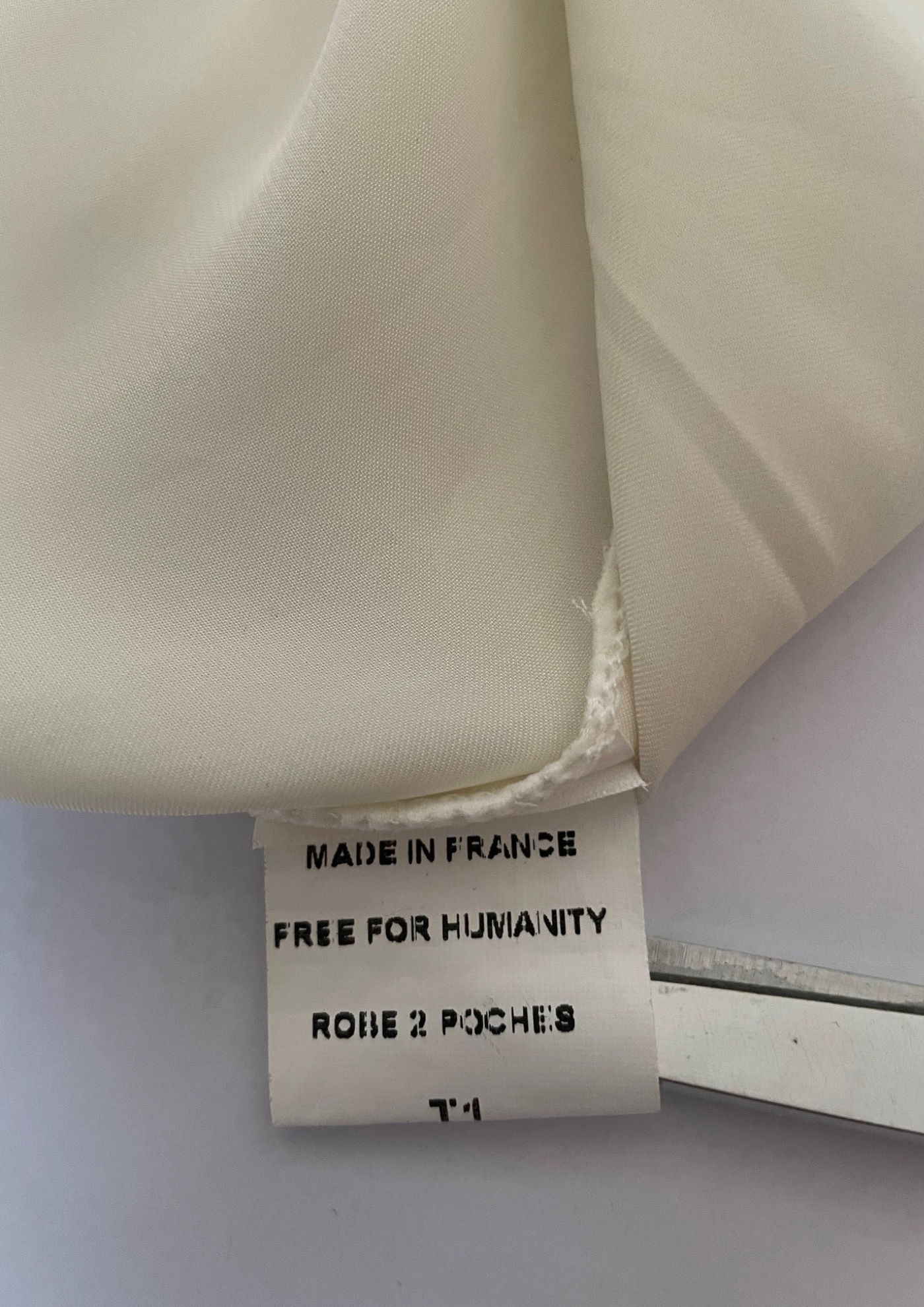 🎀 Robe blanche Taille 36 🎀