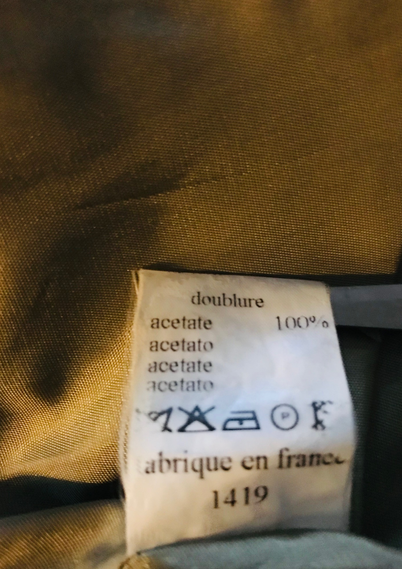 Robe mordoré Taille 40