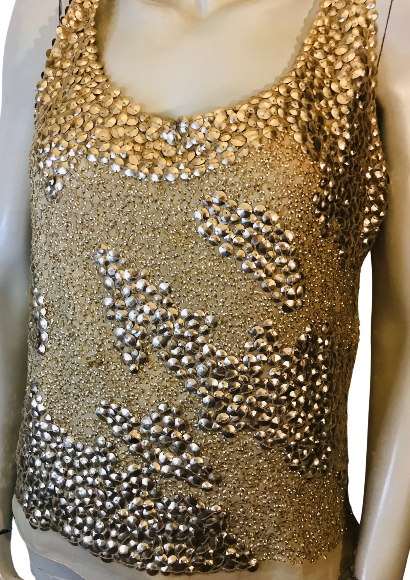 Débardeur perlé Taille 40