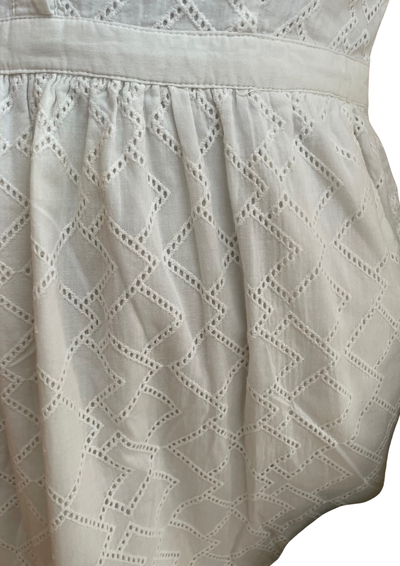 🌟 Robe blanche en coton Taille 38🌟