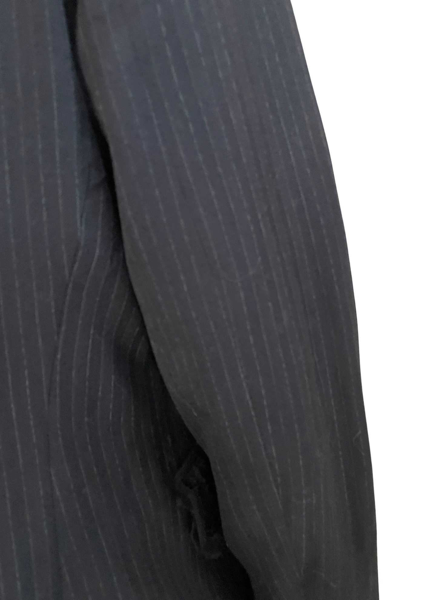 Veste Laine Vierge à Rayures – Élégance Française Taille 40 🇫🇷✨