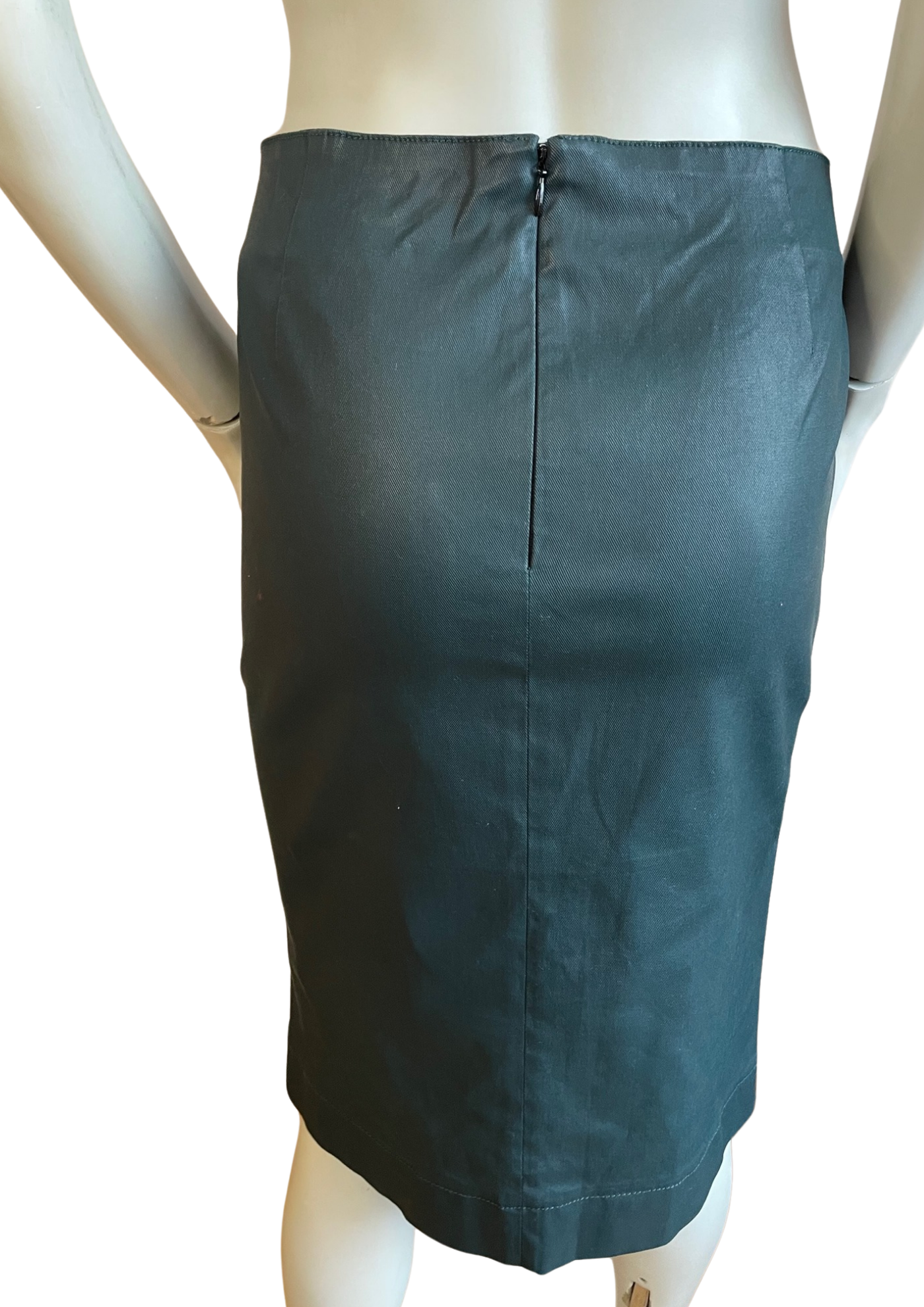 🌟 Élégante jupe verte Taille 40 🌟