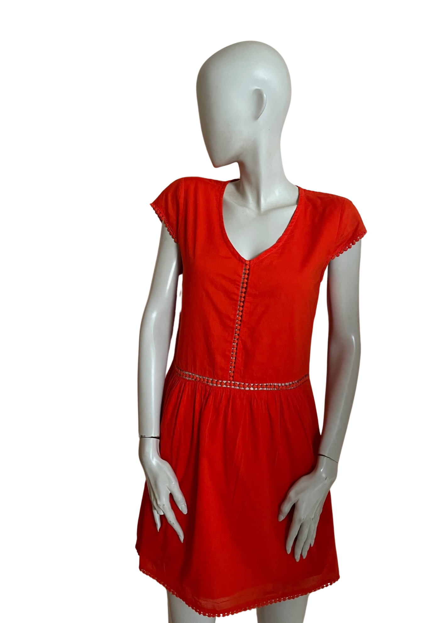 👜 Robe orange Taille 36 👜