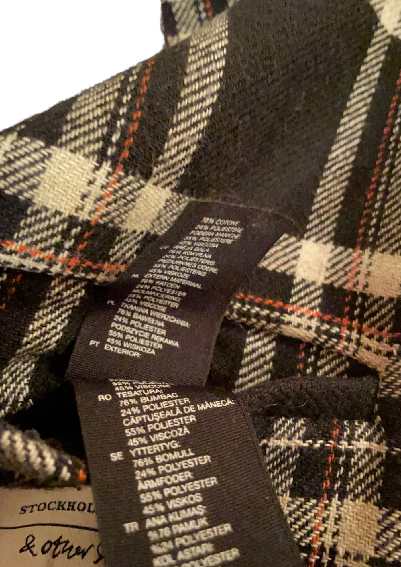 💥 Trench à carreaux Taille 34 💥