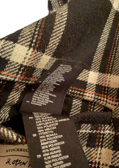 💥 Trench à carreaux Taille 34 💥