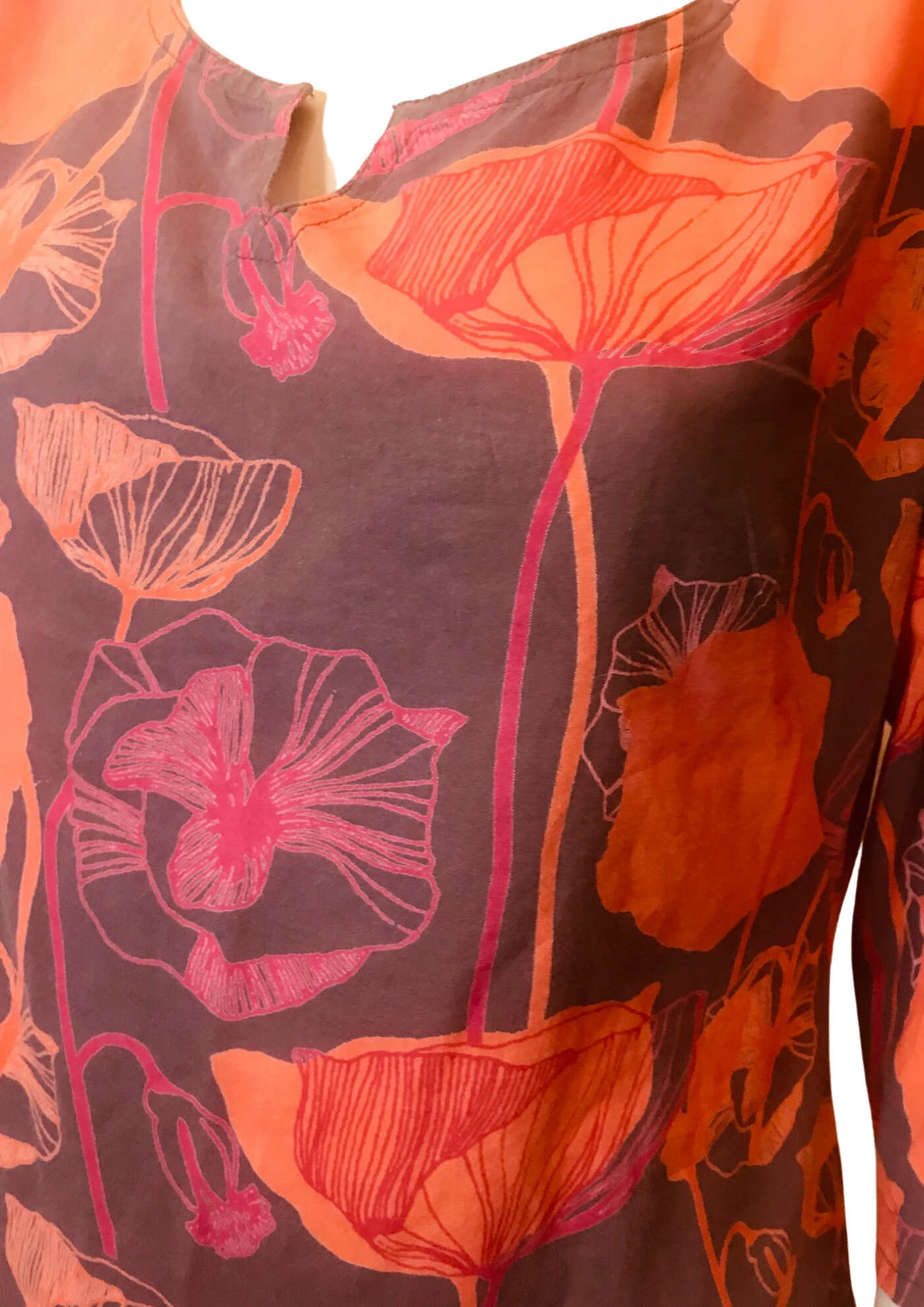Tunique fleurie Taille 36