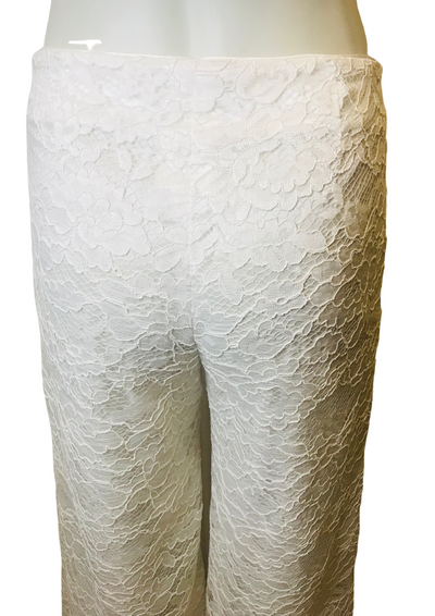 Pantalon en guipure Taille 36 (Neuf)