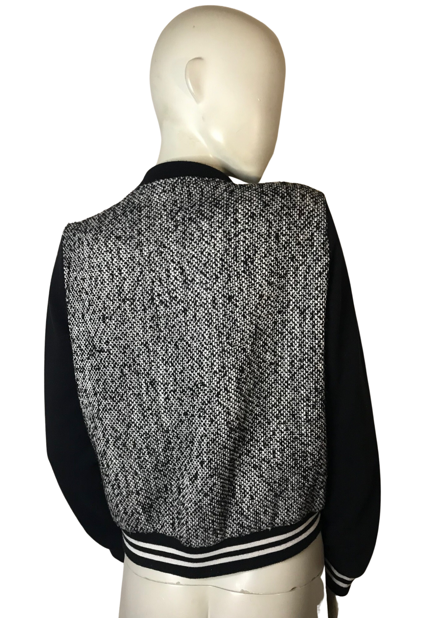 Blouson en tweed Taille L