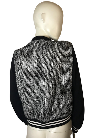 Blouson en tweed Taille L