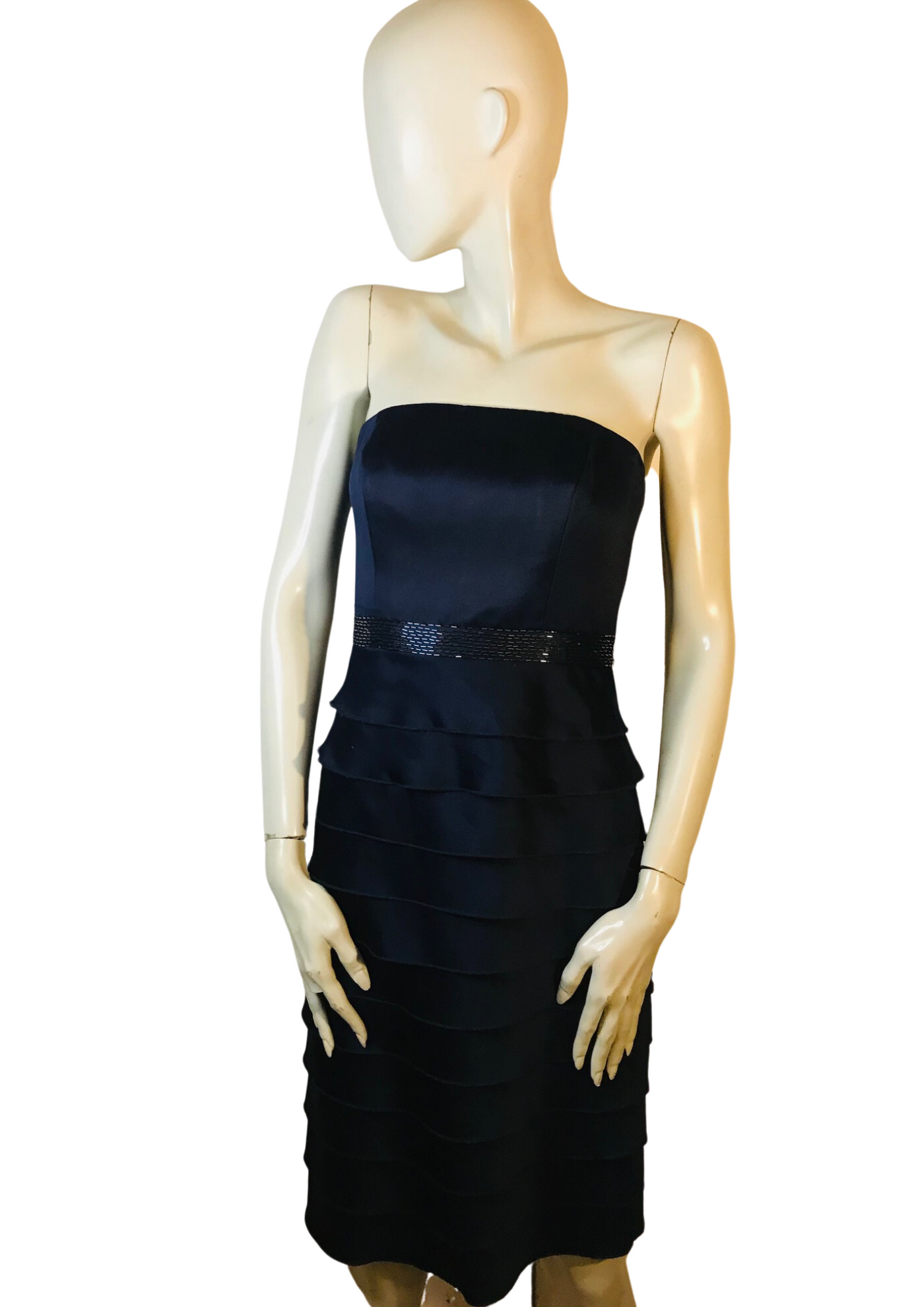 Robe bustier perlée Taille 36