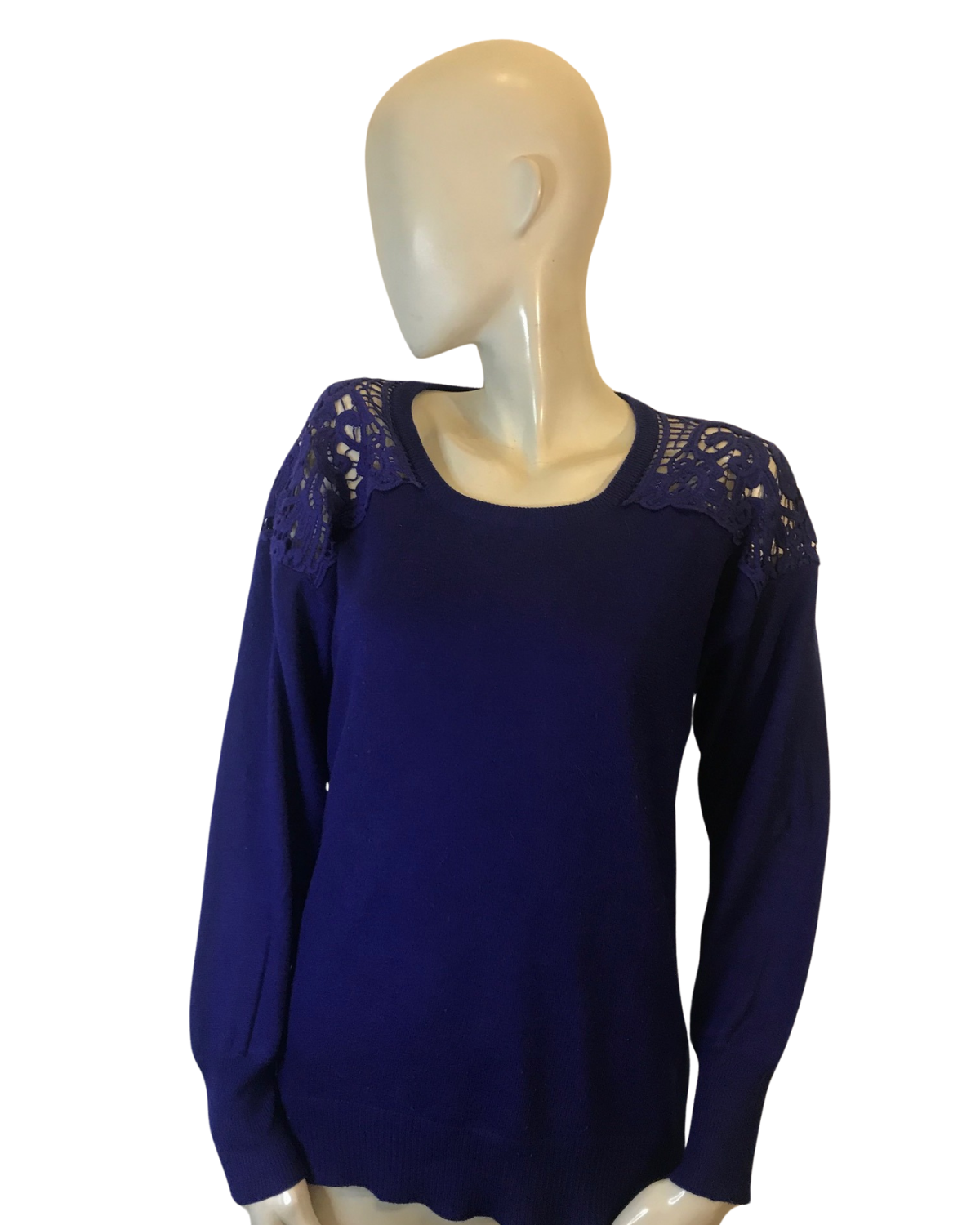 Pull en laine mélangée Taille 38