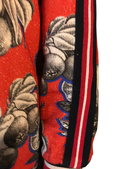 Sweat à motifs fruits Taille 36