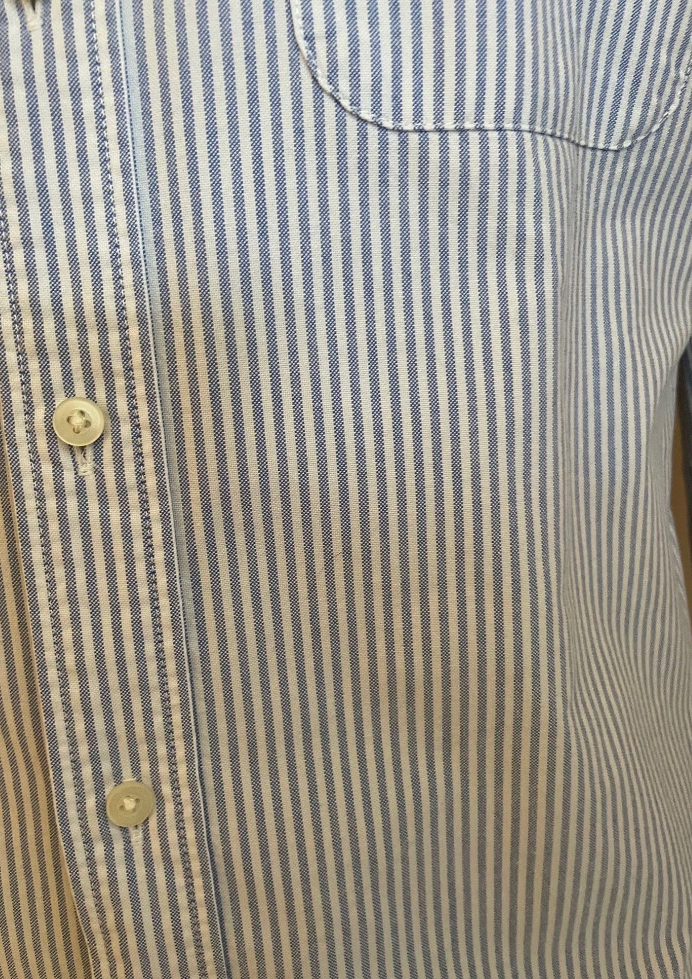 🌀 Chemise Slim Fit Rayée Taille M 🌀