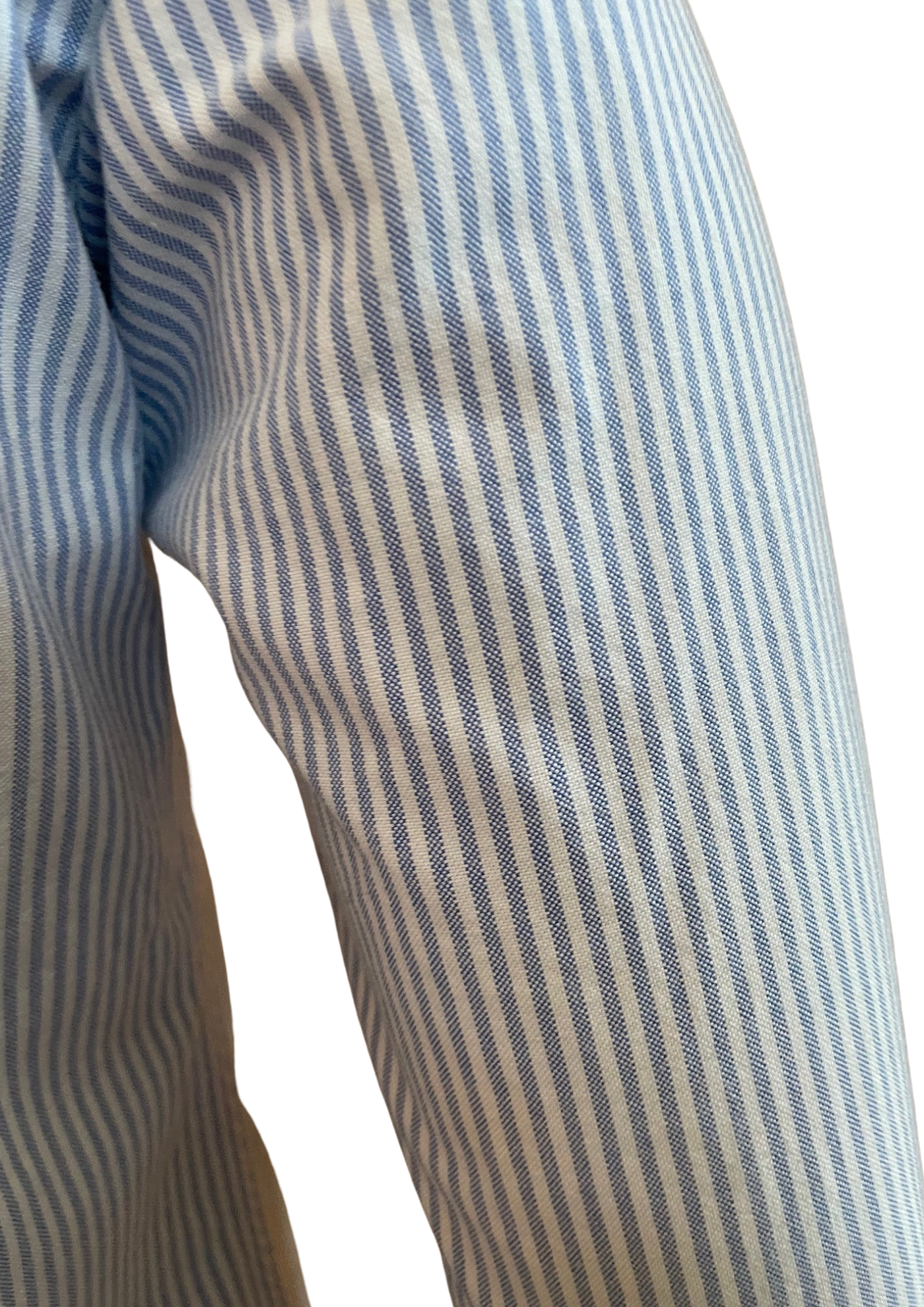 🌀 Chemise Slim Fit Rayée Taille M 🌀