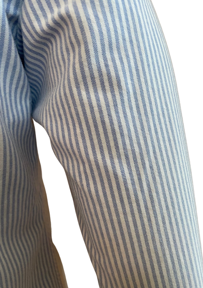🌀 Chemise Slim Fit Rayée Taille M 🌀