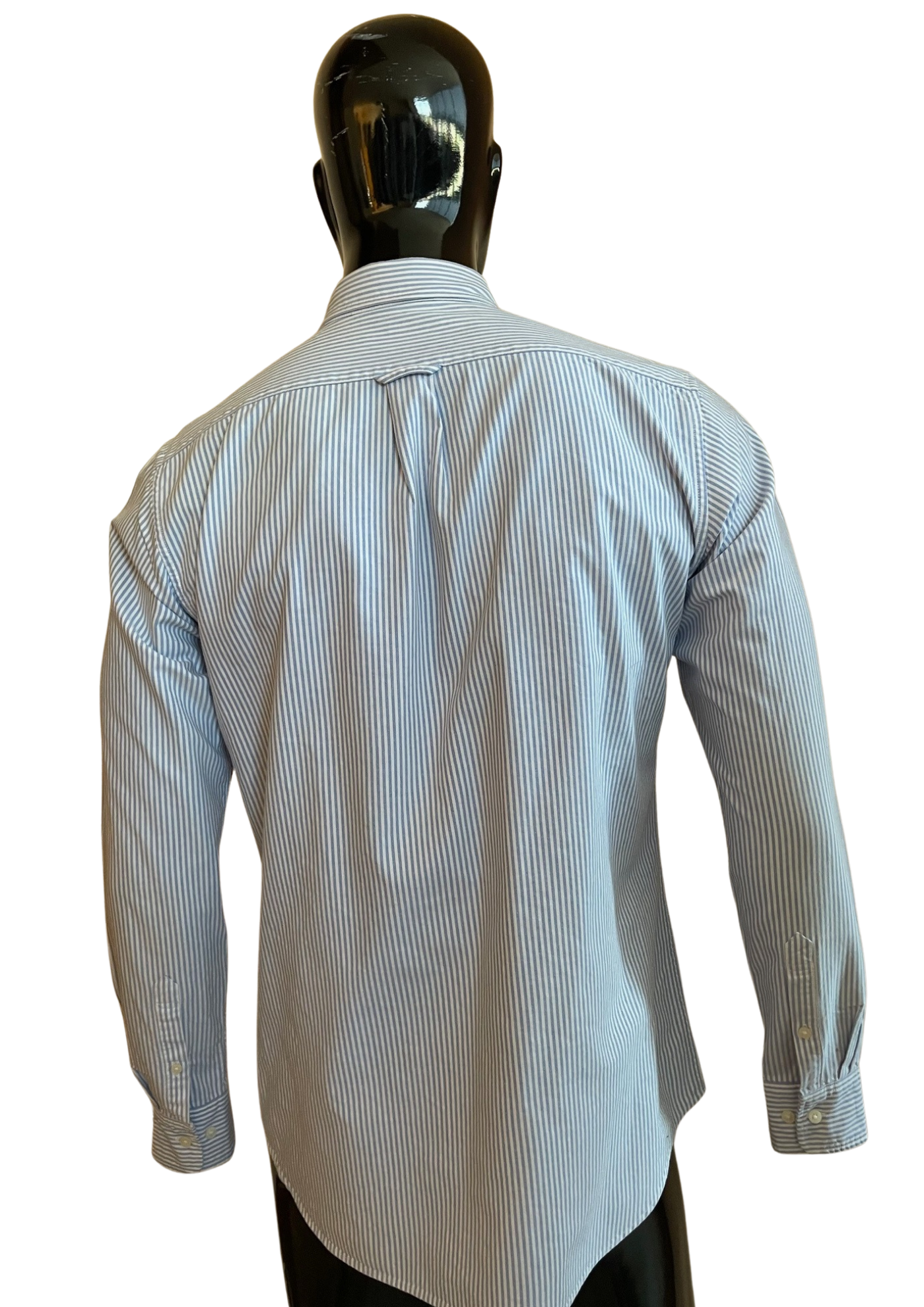 🌀 Chemise Slim Fit Rayée Taille M 🌀