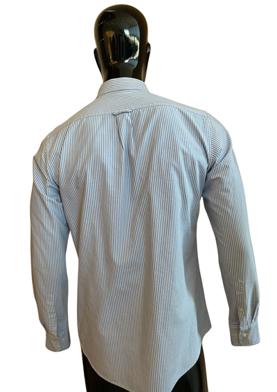 🌀 Chemise Slim Fit Rayée Taille M 🌀