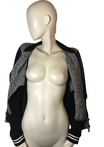 Blouson en tweed Taille L