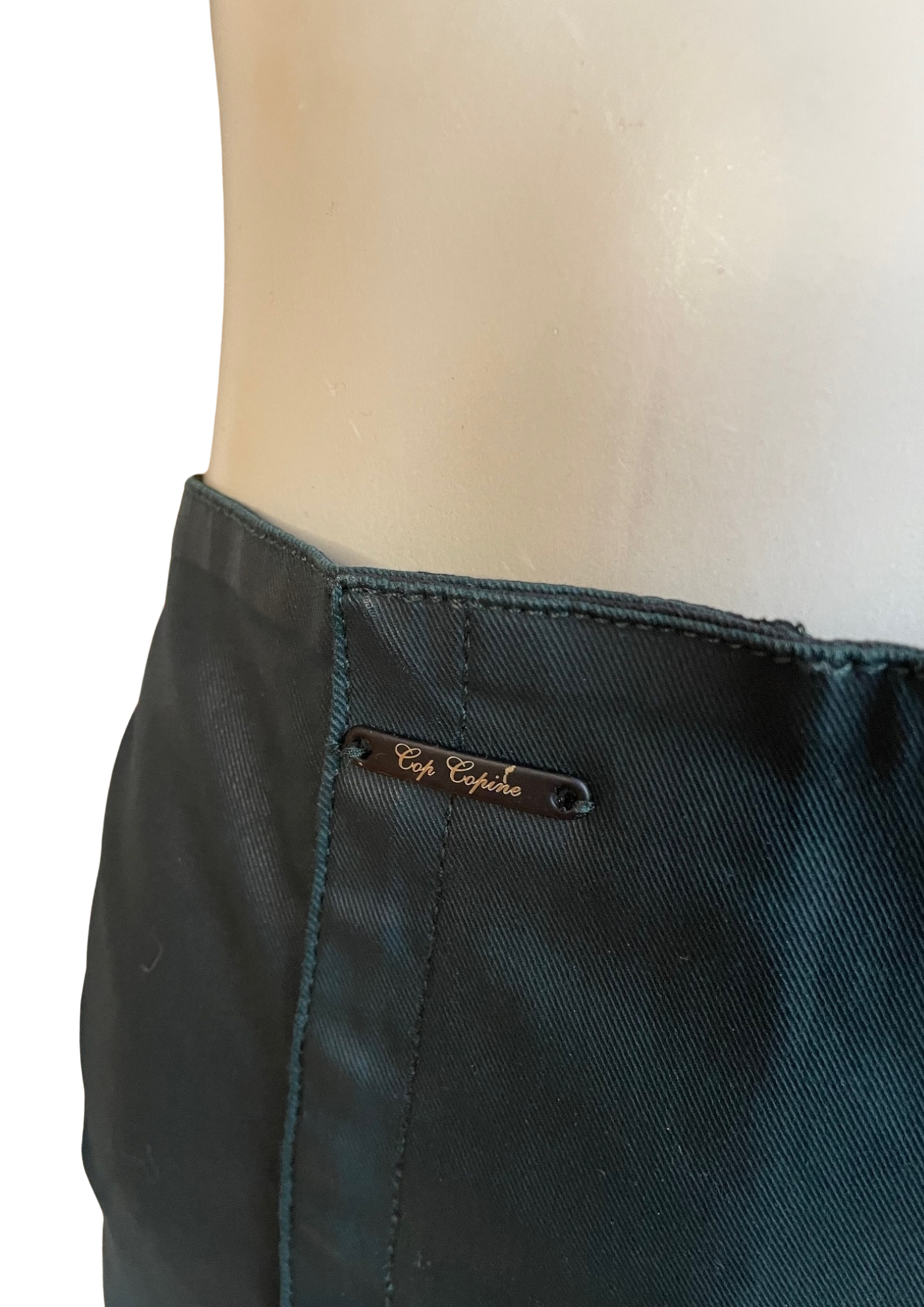 🌟 Élégante jupe verte Taille 40 🌟