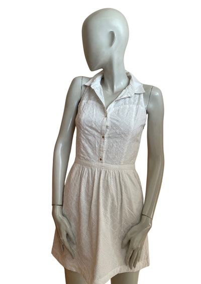 🌟 Robe blanche en coton Taille 38🌟