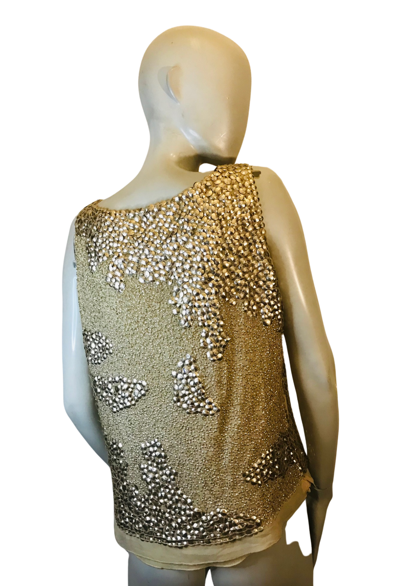 Débardeur perlé Taille 40